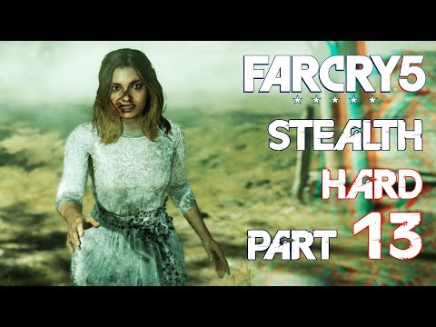 FAR CRY 5 Stealth Gameplay Walkthrough Part 13 (Hard / PC) – FAITH SEED BOSS
