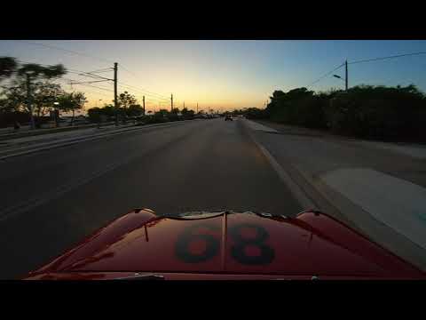 Filming 1967 Austin Mini Mk1 Rally Car