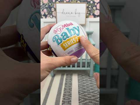 My Mini Baby Series 2 #minibrands