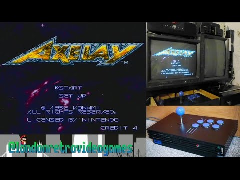 Discovering the SNES! - Axelay