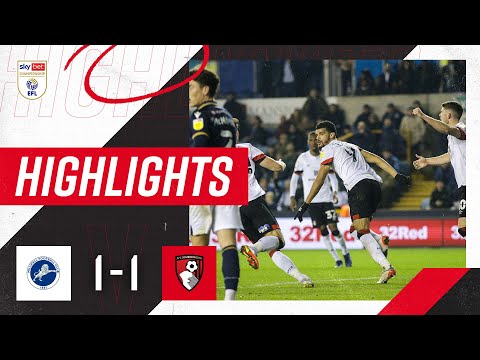 Solanke scores again 🔥 | Millwall 1-1 AFC Bournemouth