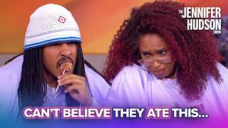 Keith Lee & JHud Try the CRAZIEST Viral Food Combos