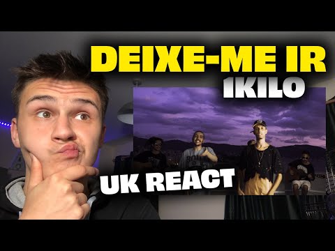 Acústico 1Kilo - Deixe-me Ir (Baviera, Knust e Pablo Martins) | 🇬🇧UK Reaction/Review