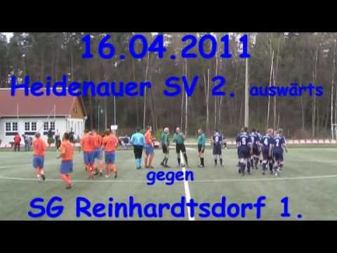 16.04.2011 Fußball Sachsen Sächs. Schweiz/Osterzgebirge SG Reinhardtsdorf - Heidenauer SV 2.