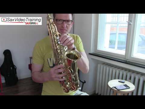 Wie du Intonation mit dir selbst üben kannst -  DailySax 103 Saxophon aufnehmen und dazu spielen
