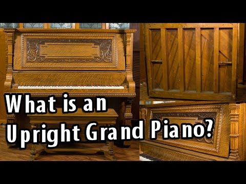 What Is an Upright Grand Piano? Explained