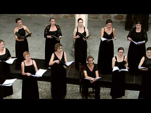 Sehnsucht, de los Sechsmädchenlieder, de H. Herzogenberg. VokalArs. Dir.: Nuria Fernández Herranz.