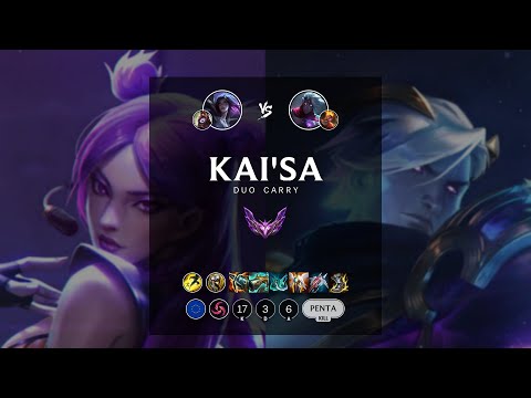 Kai'Sa ADC vs Varus - EUW Master Patch 12.9