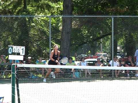 Susie Sorenson in action