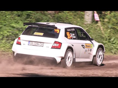 Barum Czech Rally Zlín 2023 | 55 | Anton Titov - Alexander Spirov
