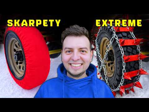 Czy łańcuch śniegowy ma sens?