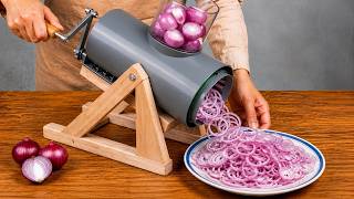 Download lagu Transform Empty Tin Cans Into Smart Onion Slicers—A 60-Year-Old Carpenter's Trick That Really Works! mp3