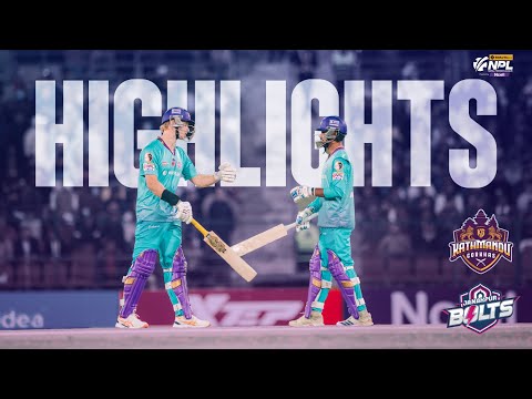 M1| Janakpur Bolts v Kathmandu Gorkhas | NPL HIGHLIGHTS