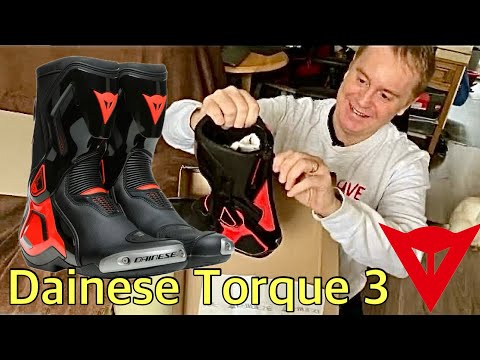 Dainese Torque 3 Boots - Unboxing and Review (Vs Nexus 2) #dainese #motorcycleboots