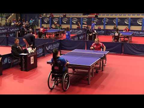 Ragazzini (ITA) - Shackleton (GBR) | Lignano Master Open 2018 - Qualification