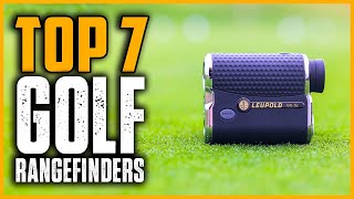 Top 7 Best Golf Rangefinders 2025