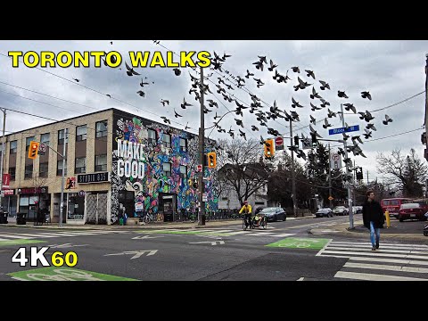 Toronto Bloor Street Saturday Afternoon Walk on December 19, 2020