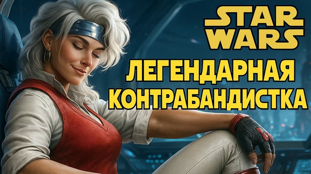 Легендарная контрабандистка Звездных Войн, о которой вы не слышали