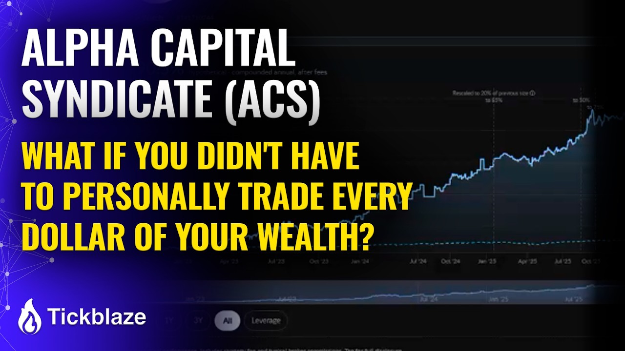 Alpha Capital Syndicate | What if you didn’t have to trade your own wealth?