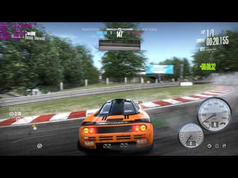 Need For Speed Shift Walkthrough Part 62 - "Invitational Event: McLaren F1 Vs 722 Edition"