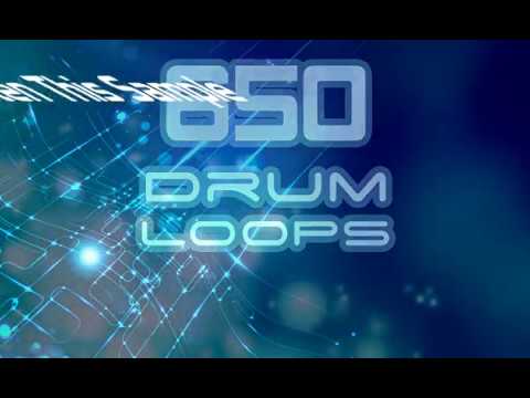 650 Drum Loops ROYALTY FREE