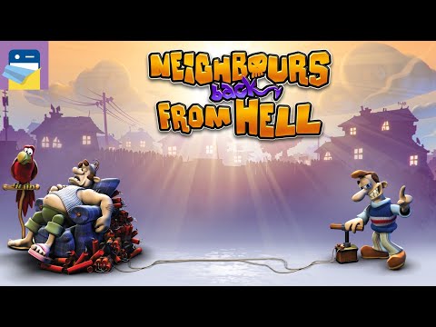 Neighbors back From Hell: iOS/Android Gameplay Walkthrough Part 1 (by HandyGames)