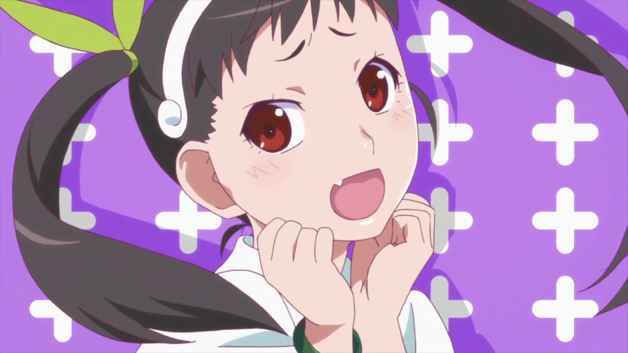 八九寺真宵(CV.加藤英美里) - terminal terminal / アニメ『終物語』まよいヘル オープニング