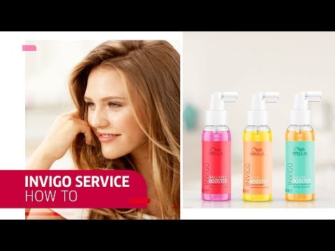 "Wella Invigo" kondicionierius nuo saulės 200ml video