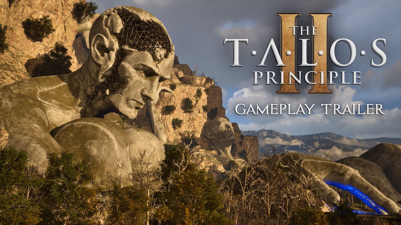 The Talos Principle 2 | Gameplay Trailer - YouTube