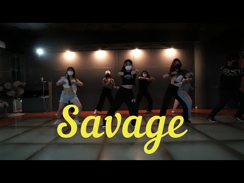 [윤경쌤]성인부 취미반 aespa 에스파 'Savage' | 커버댄스 DANCE COVER