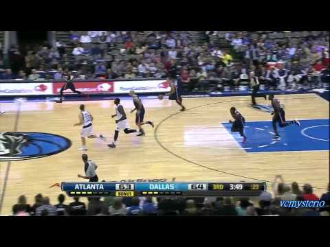 Vince Carter highlights vs Hawks (2013.10.23)