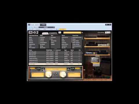 EZ Mix 2 - Bass Expansion Demo