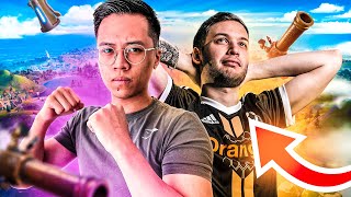 LE RETOUR DE MICKALOW SUR FORTNITE