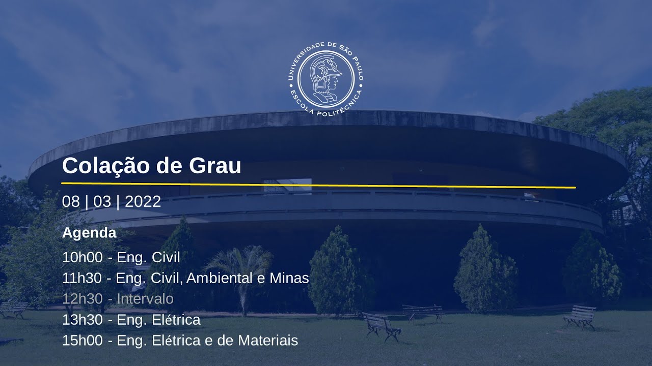 Cerimônia de Colação de Grau 2022