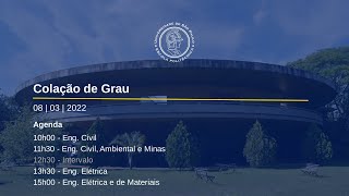 Cerimônia de Colação de Grau 2022