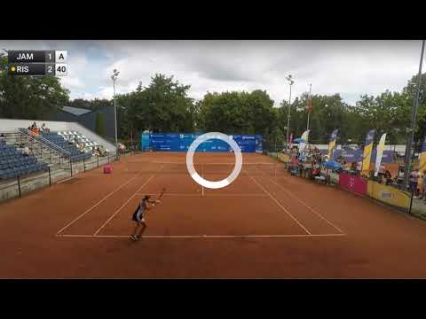 Mia Ristic [3] - Renata Jamrichova | W50 Bytom 2024 Semifinals