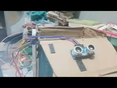 Tong sampah  Pintar (lanjutan PBL eco enzyme)