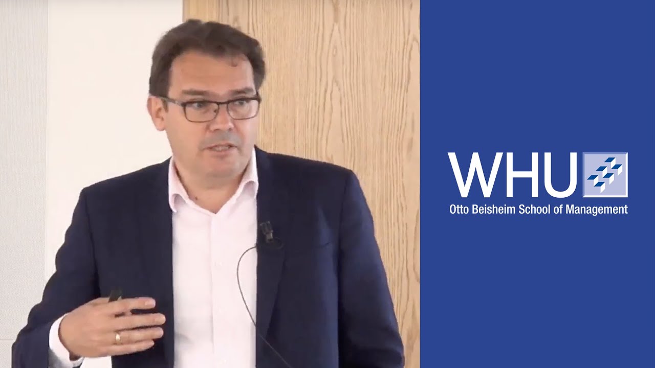 DB's Digitalization Strategy" by Stefan Stroh at WHU - YouTube