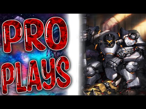 POV: Rank 1 Reinhardt dominates Pro tournament (The start)