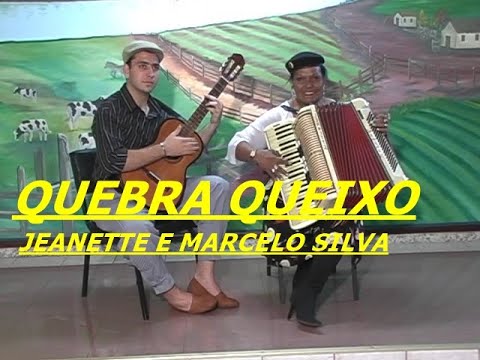 JEANETTE E MARCELO SILVA  QUEBRA QUEIXO