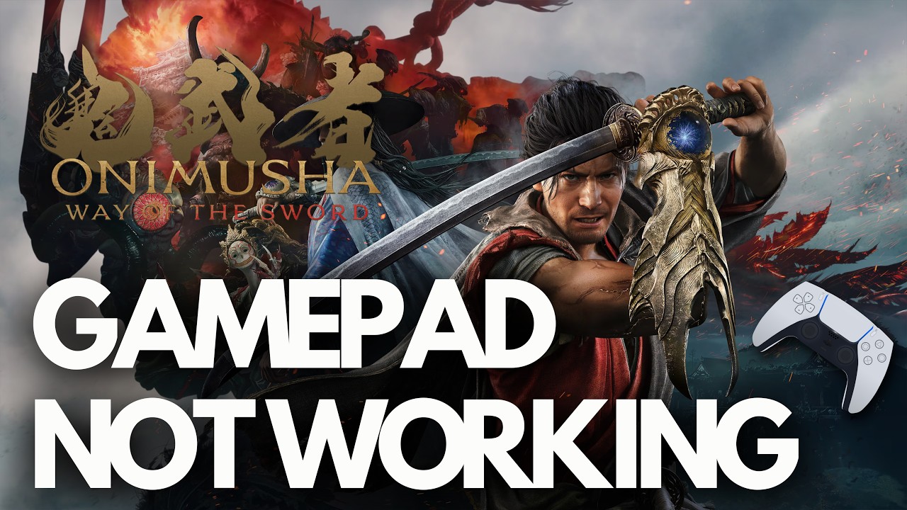 Onimusha Way of the Sword Gamepad/Controller Not Working /Not Detected Steam PC🎮