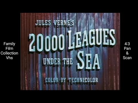 20,000 Leagues Under The Sea (VHS HD)