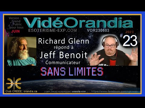 , title : 'SANS LIMITES  Richard Glenn invité à Jeff Benoit Live - ÉSOTÉRISME EXPÉRIMENTAL'