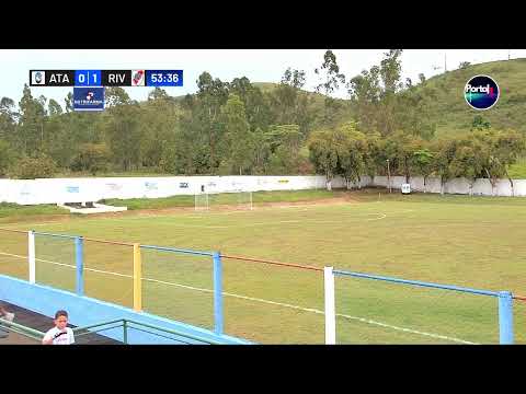 CAMPEONATO MUNICIPAL CAATIBA ATALANTA  X RIVER 2025 6ª RODADA