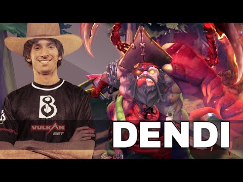 Once a Legend, always a Legend - Dendi Pudge