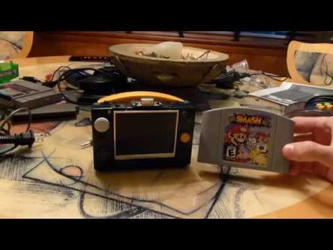 The 64 Boy Micro - The World's Smallest Portable Nintendo 64 Handheld