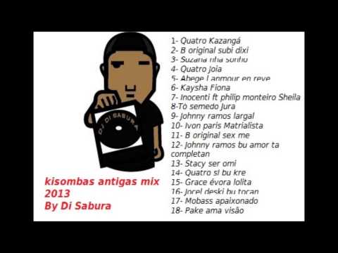 Kizombas antigas mix - By Di Sabura