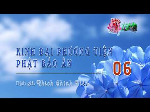 Kinh Đại Phương Tiện Phật Báo Ân -6