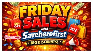 FRIDAY SALES with Saveherefirst ! SEPT 18TH 2026 #SALE #RESELLER #COMM