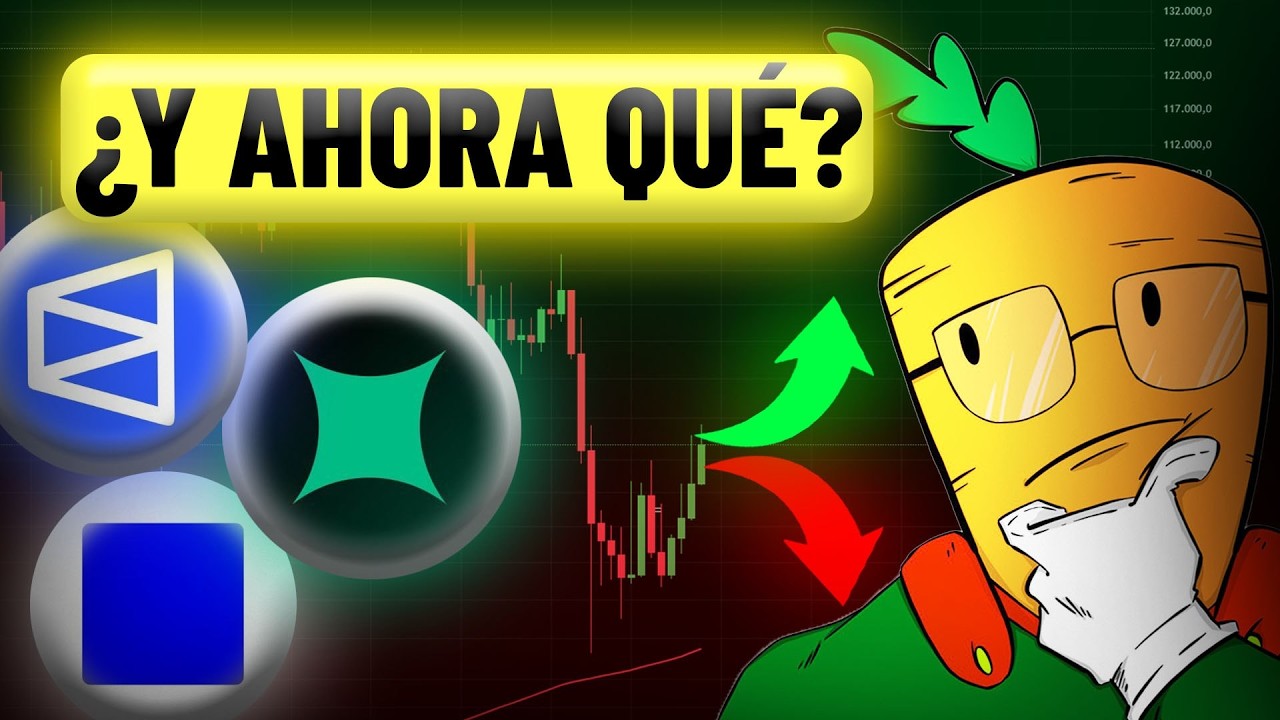 NOVEDADES del mercado 🚨 | Bitcoin, AIRDROPS y mi ESTRATEGIA